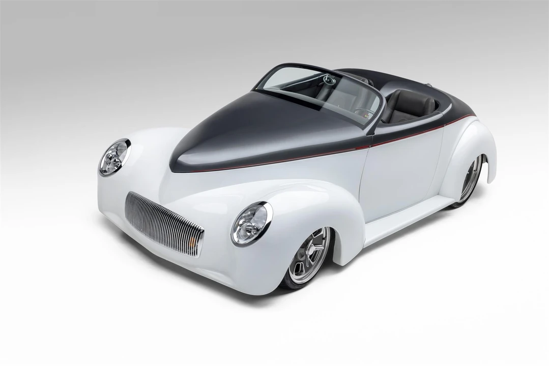 Willys Americar Coupe - Image 7 of 31