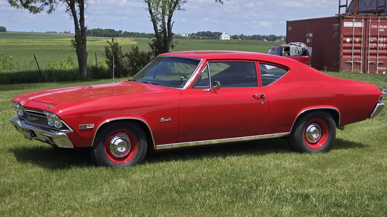 1968 Chevrolet Chevelle 2nd Gen - Image 7 of 31