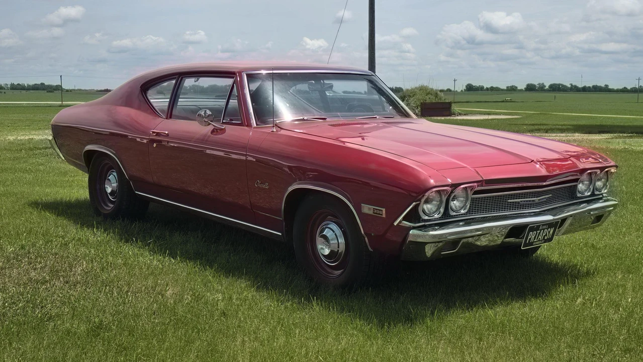 1968 Chevrolet Chevelle 2nd Gen - Image 10 of 31