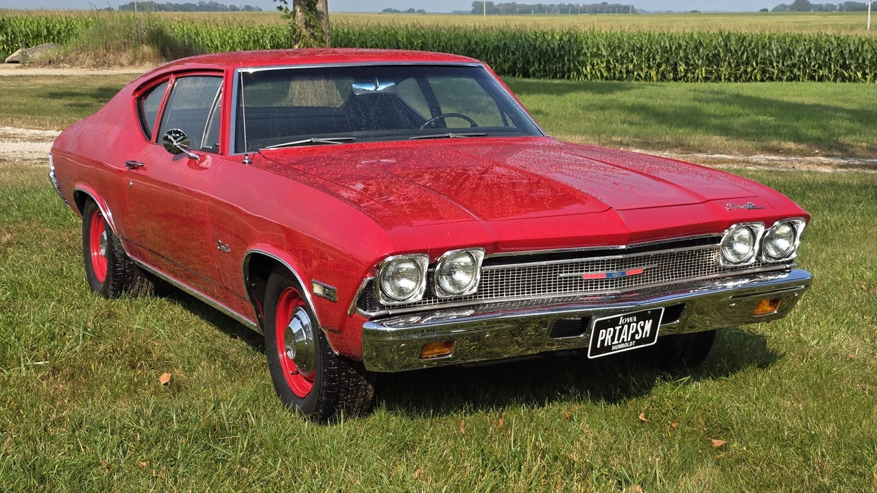 1968 Chevrolet Chevelle 2nd Gen - Image 9 of 31