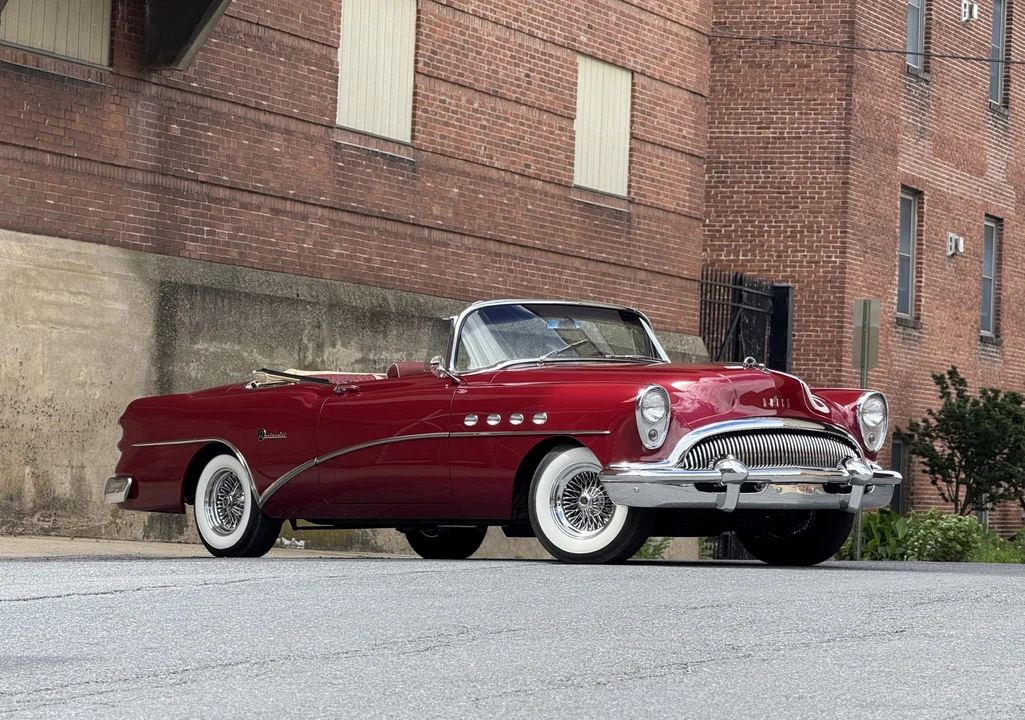 1954 Buick Roadmaster - Image 11 of 31