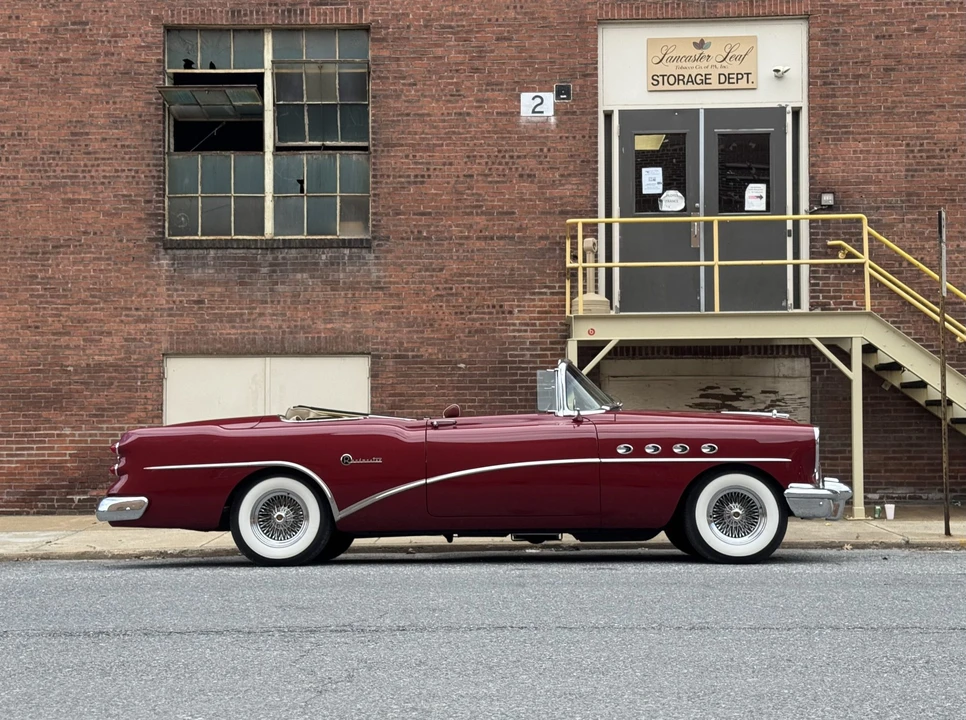 1954 Buick Roadmaster - Image 14 of 31
