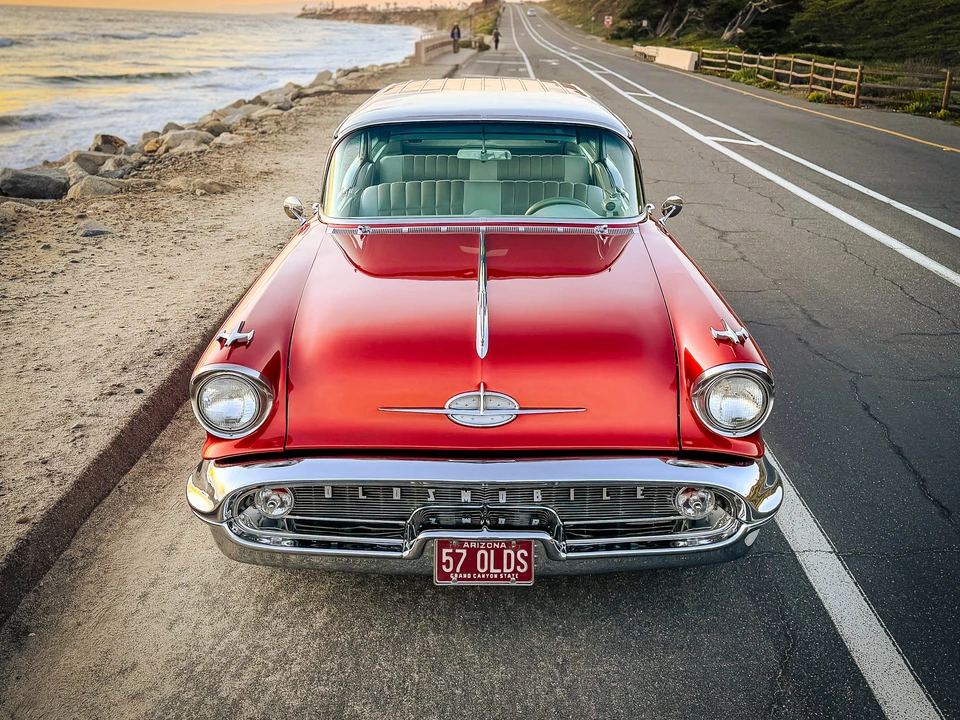1957 Oldsmobile 88 - Image 2 of 31