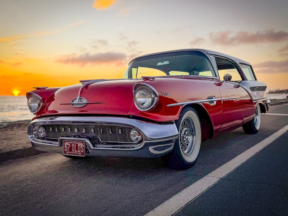 1957 Oldsmobile 88 - Image 5 of 31
