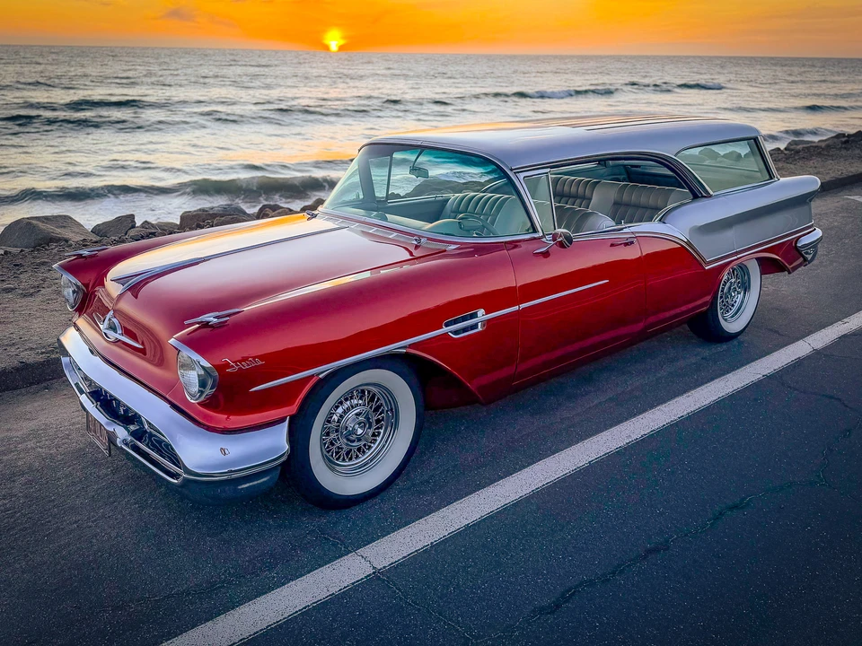 1957 Oldsmobile 88 - Image 8 of 31