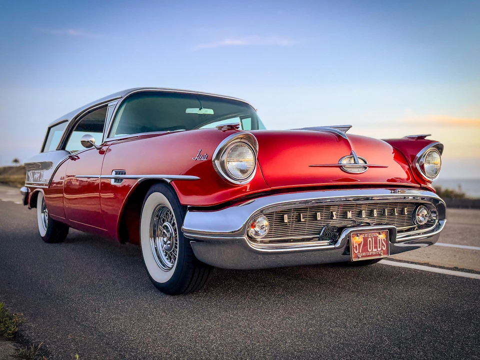 1957 Oldsmobile 88 - Image 2 of 31