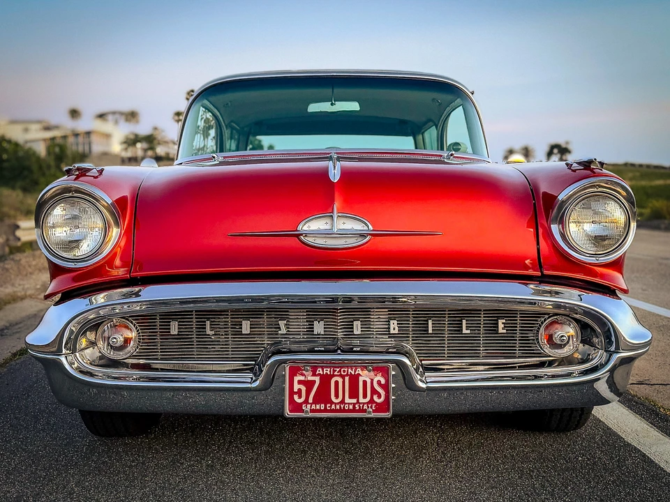 1957 Oldsmobile 88 - Image 30 of 31