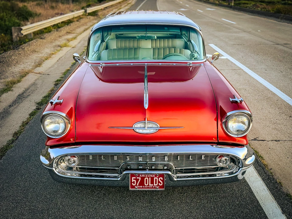 1957 Oldsmobile 88 - Image 29 of 31