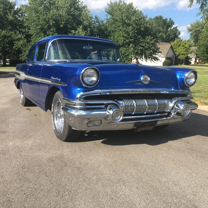 1957 Pontiac Chieftain - Image 4 of 31