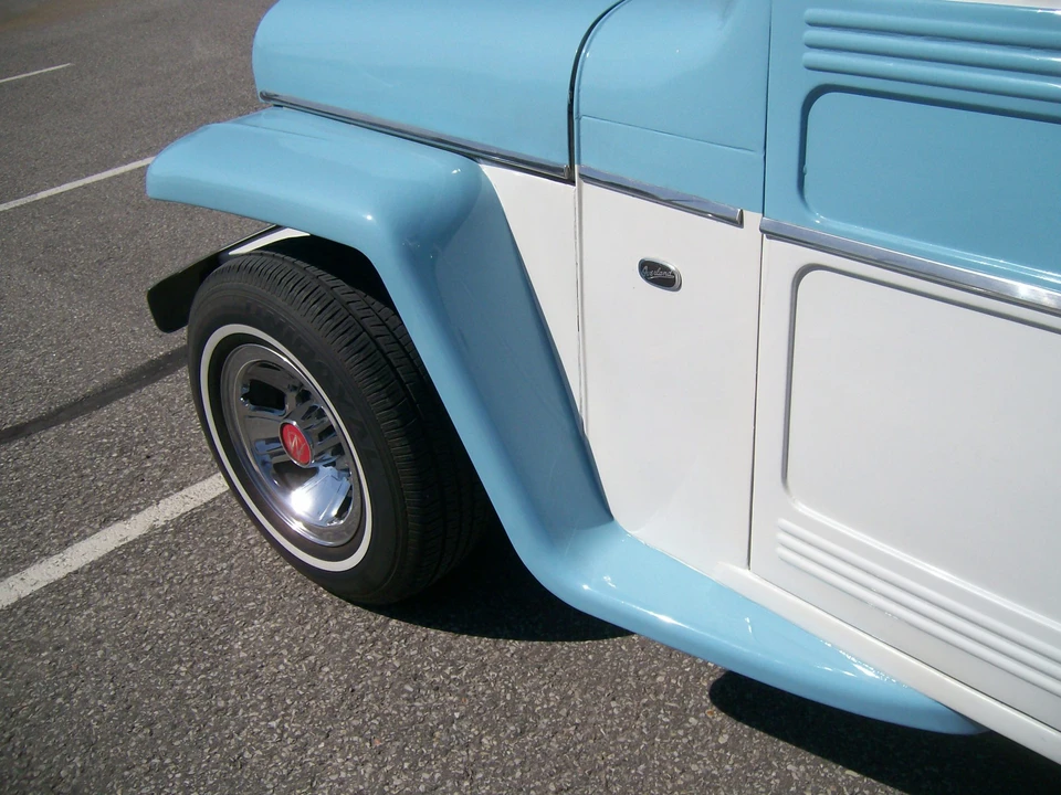 1957 Willys Jeep Wagon - Image 23 of 31
