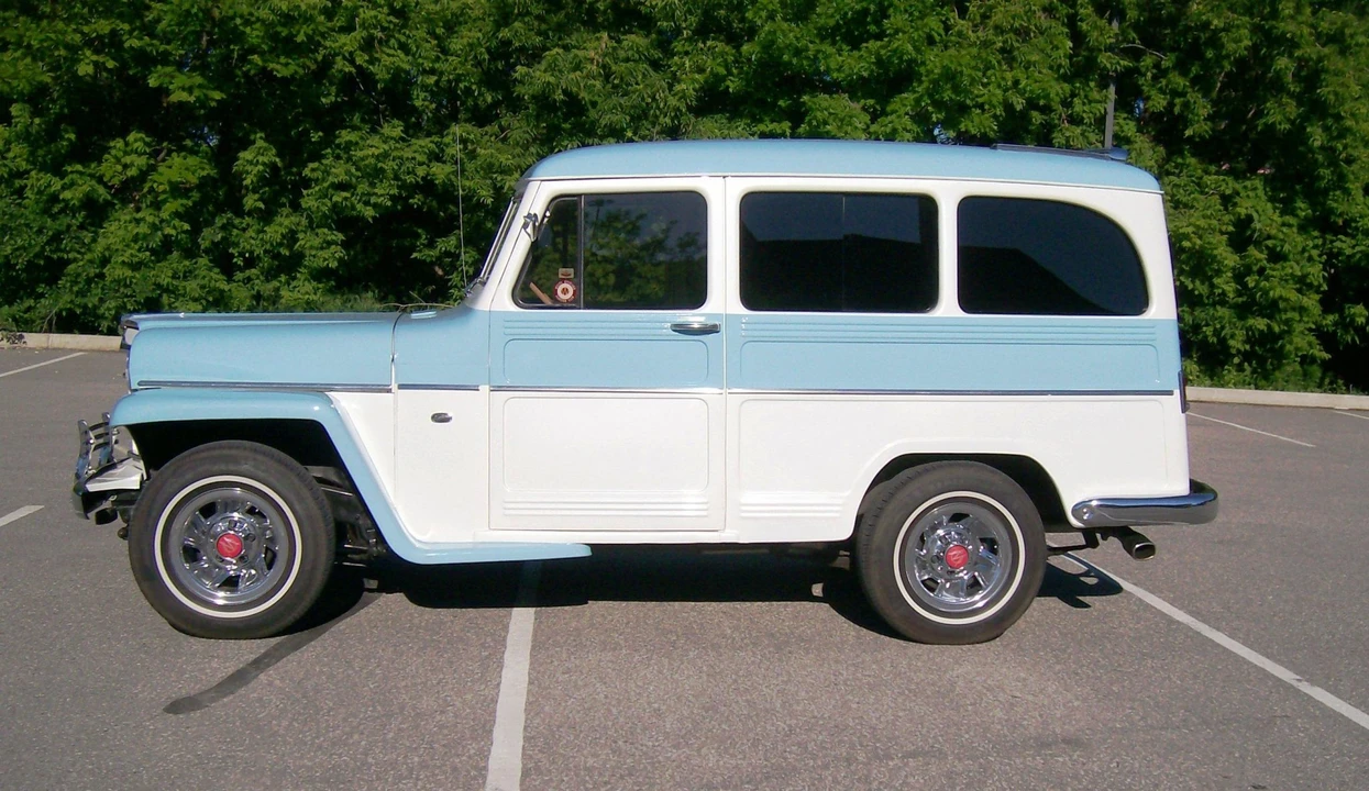 1957 Willys Jeep Wagon - Image 2 of 31