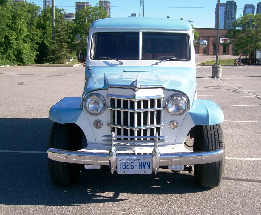 1957 Willys Jeep Wagon - Image 11 of 31