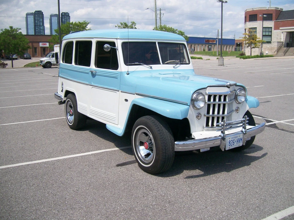 1957 Willys Jeep Wagon - Image 9 of 31