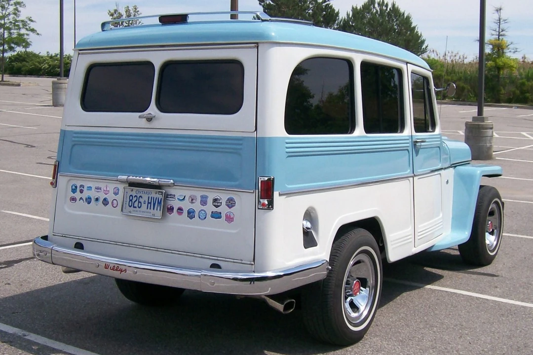 1957 Willys Jeep Wagon - Image 7 of 31
