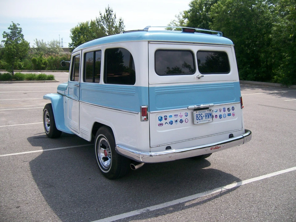 1957 Willys Jeep Wagon - Image 5 of 31