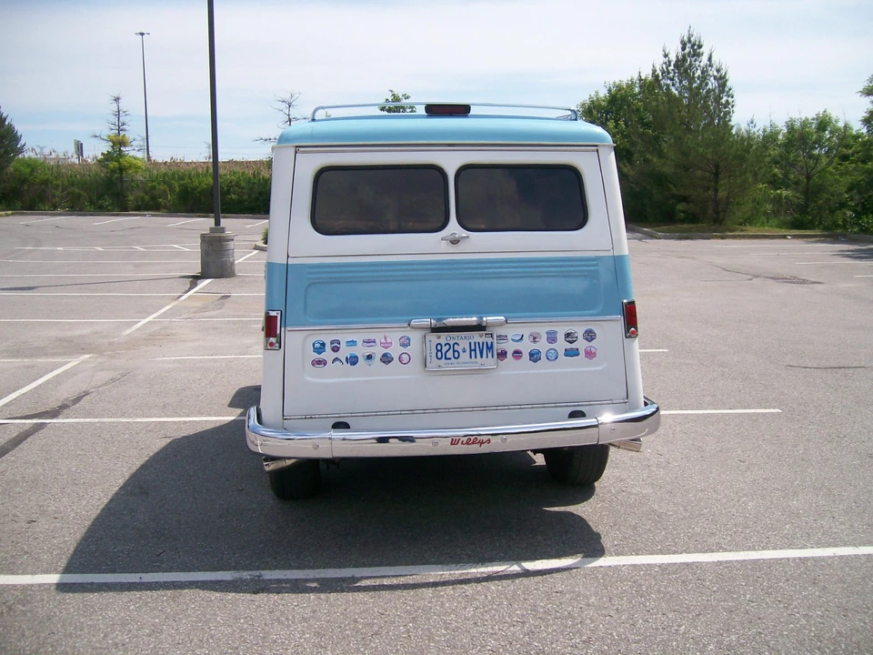 1957 Willys Jeep Wagon - Image 6 of 31