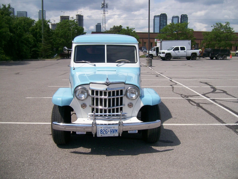 1957 Willys Jeep Wagon - Image 12 of 31