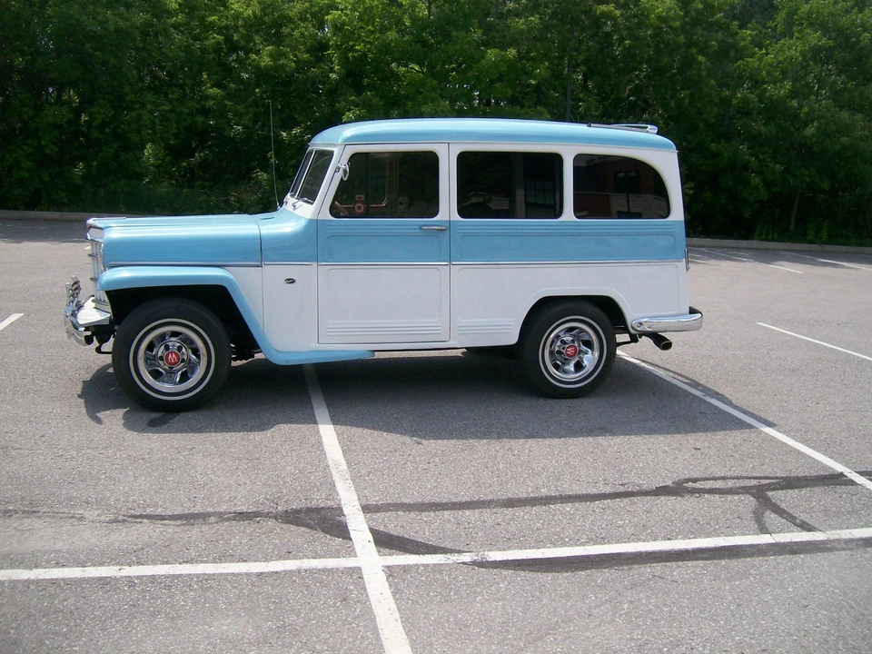 1957 Willys Jeep Wagon - Image 3 of 31