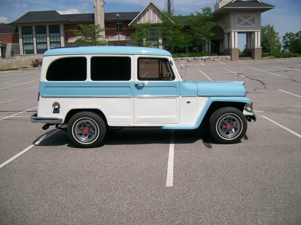 1957 Willys Jeep Wagon - Image 8 of 31