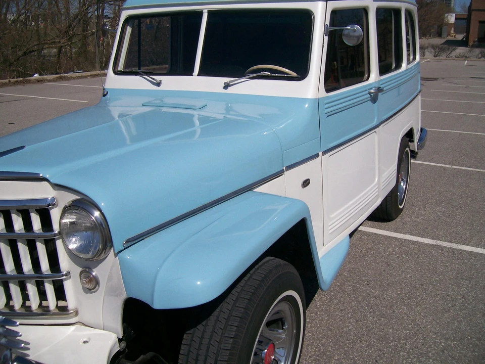 1957 Willys Jeep Wagon - Image 18 of 31