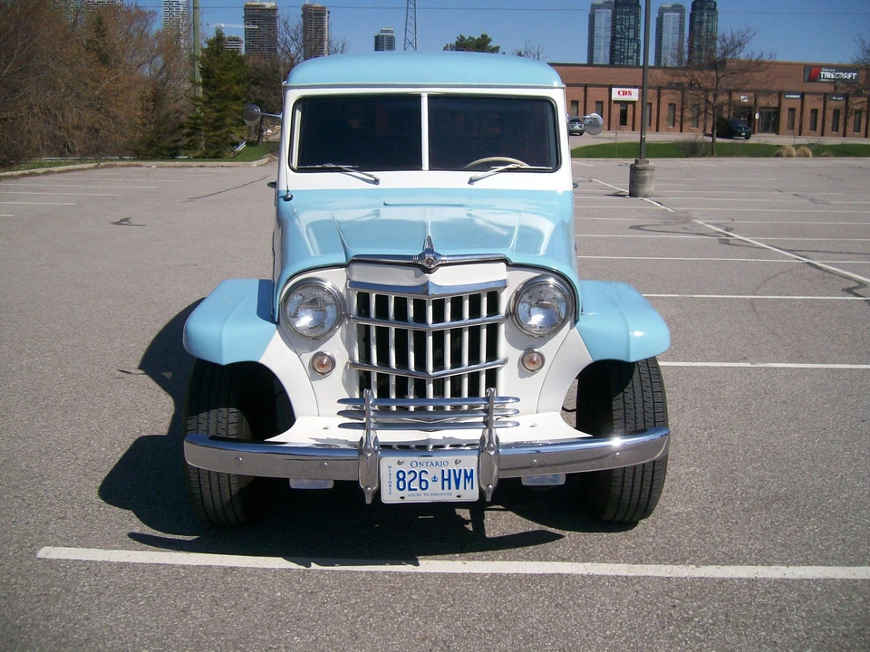 1957 Willys Jeep Wagon - Image 10 of 31