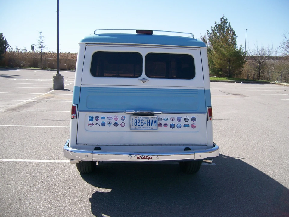 1957 Willys Jeep Wagon - Image 14 of 31