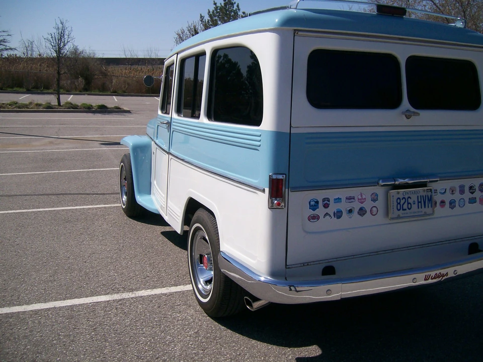 1957 Willys Jeep Wagon - Image 22 of 31