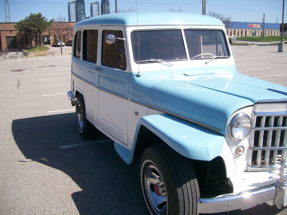 1957 Willys Jeep Wagon - Image 13 of 31