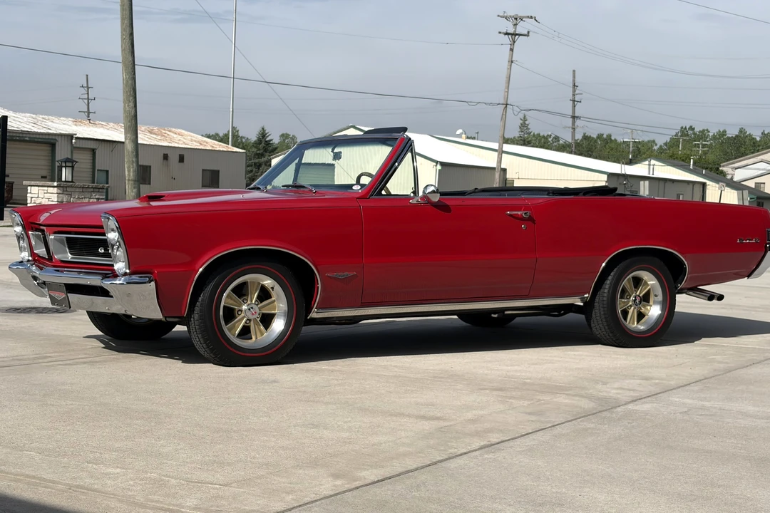 1965 Pontiac GTO 1st Gen - Image 8 of 31
