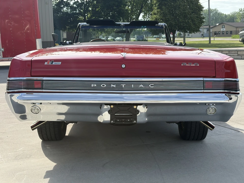 1965 Pontiac GTO 1st Gen - Image 12 of 31