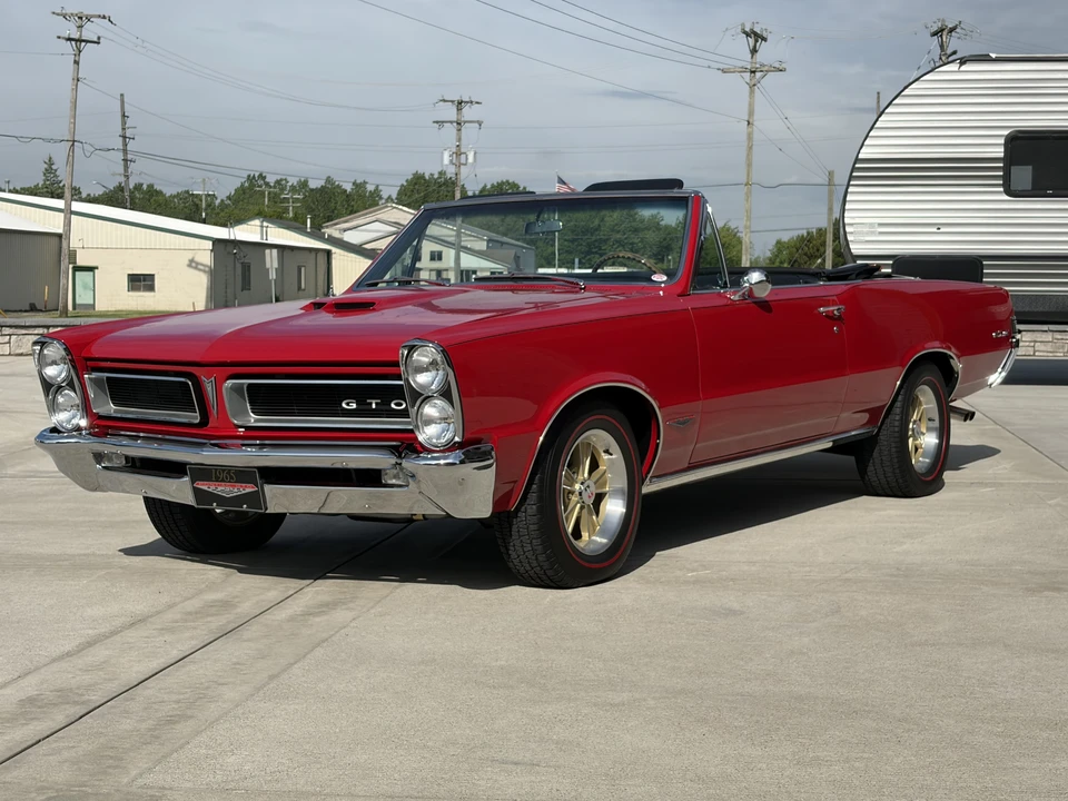 1965 Pontiac GTO 1st Gen - Image 7 of 31