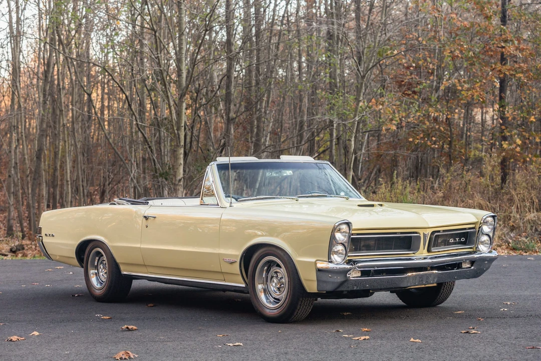 1965 Pontiac LeMans 2nd Gen - Image 4 of 31