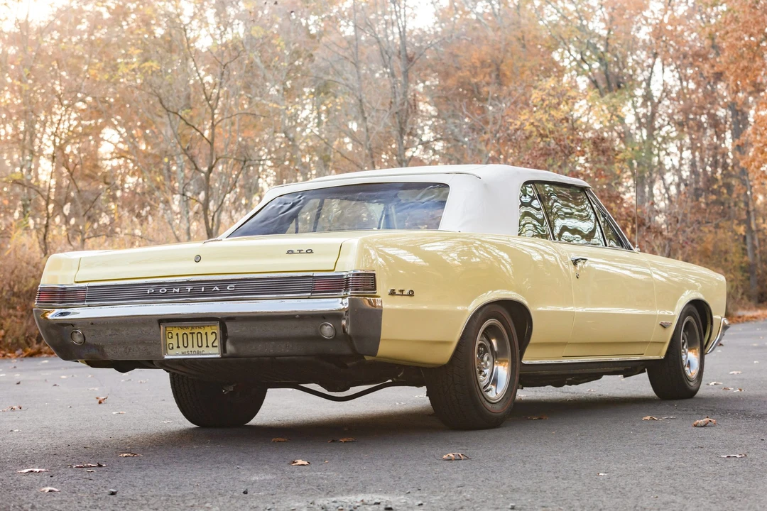 1965 Pontiac LeMans 2nd Gen - Image 14 of 31