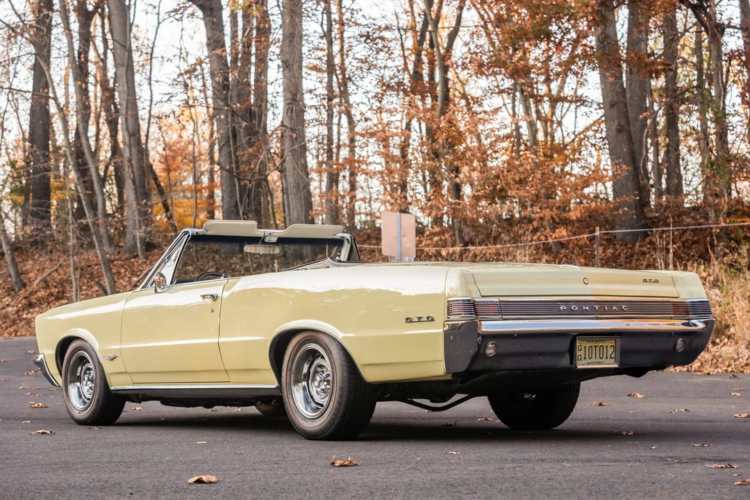 1965 Pontiac LeMans 2nd Gen - Image 8 of 31