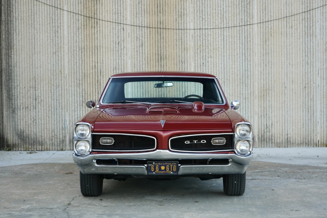 1966 Pontiac GTO 1st Gen - Image 11 of 31