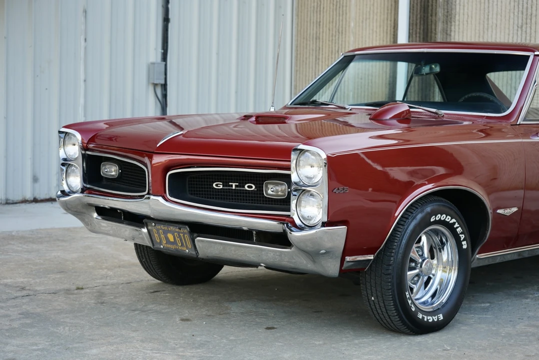1966 Pontiac GTO 1st Gen - Image 17 of 31