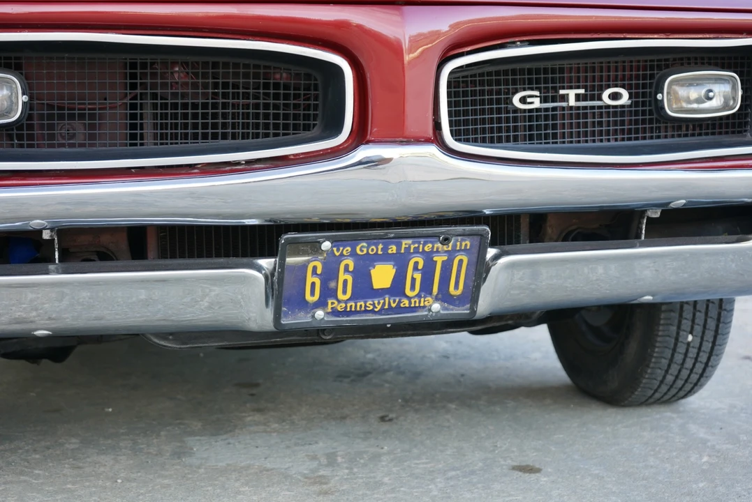 1966 Pontiac GTO 1st Gen - Image 14 of 31