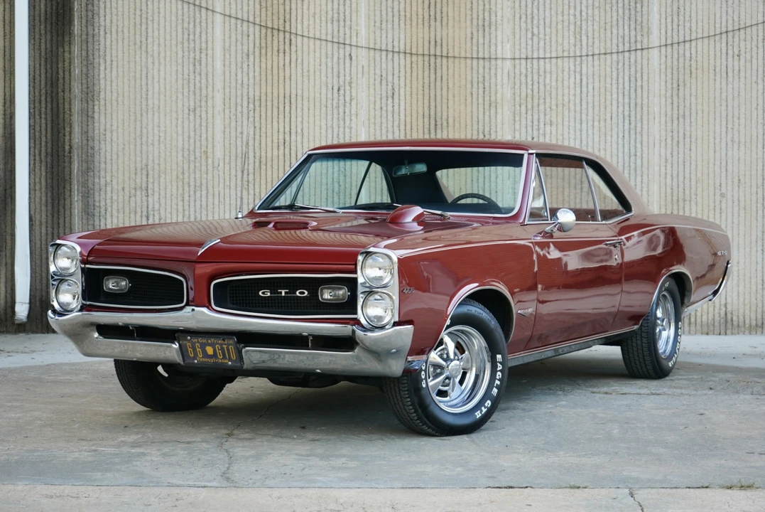 1966 Pontiac GTO 1st Gen - Image 3 of 31