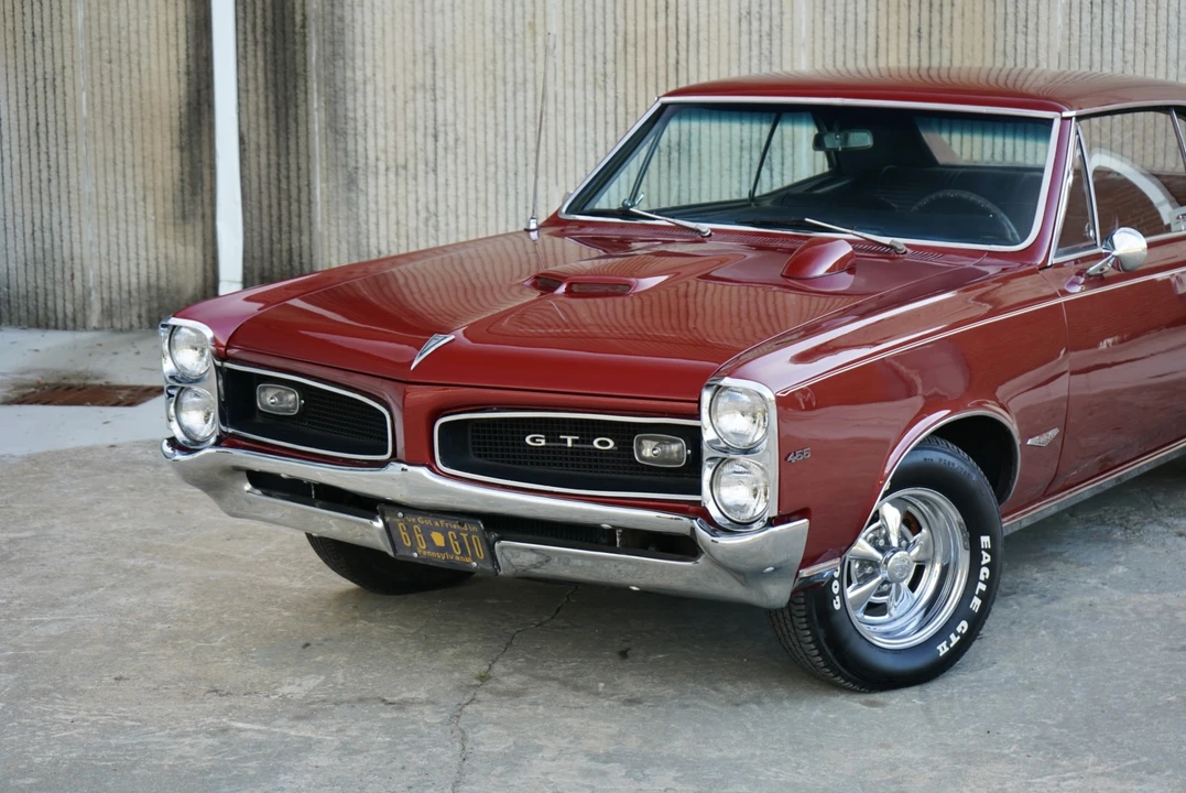 1966 Pontiac GTO 1st Gen - Image 16 of 31
