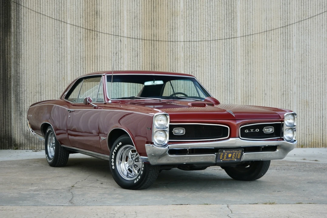 1966 Pontiac GTO 1st Gen - Image 10 of 31