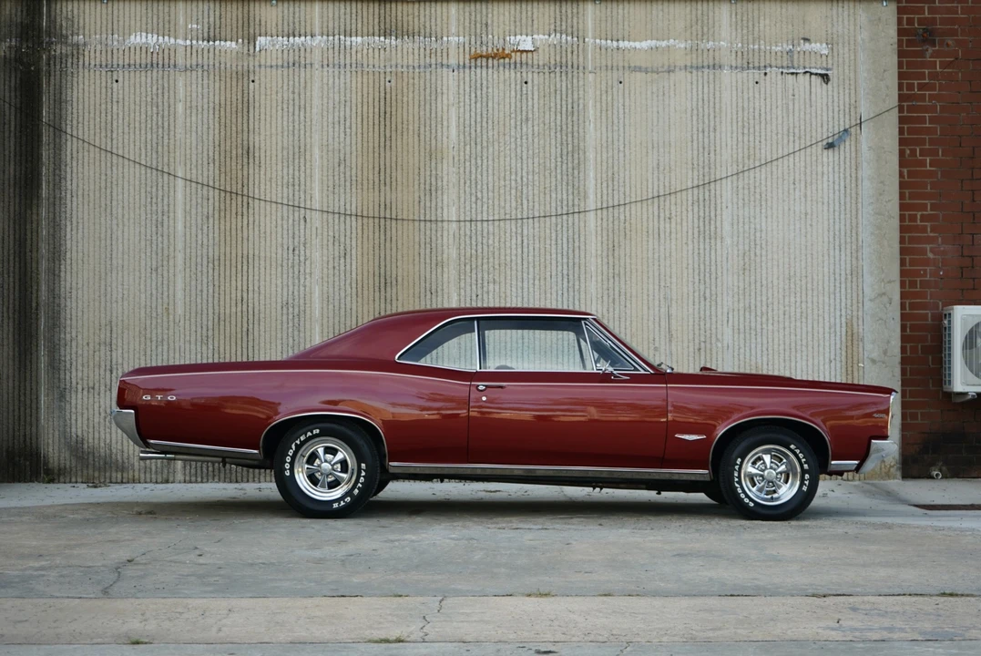 1966 Pontiac GTO 1st Gen - Image 9 of 31