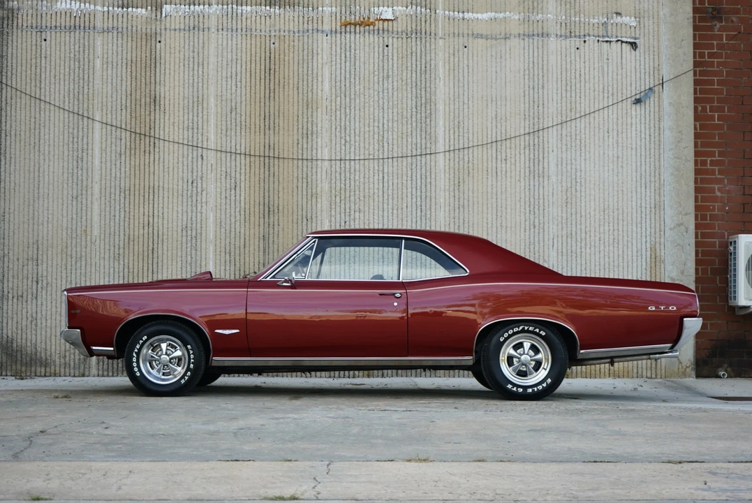 1966 Pontiac GTO 1st Gen - Image 4 of 31