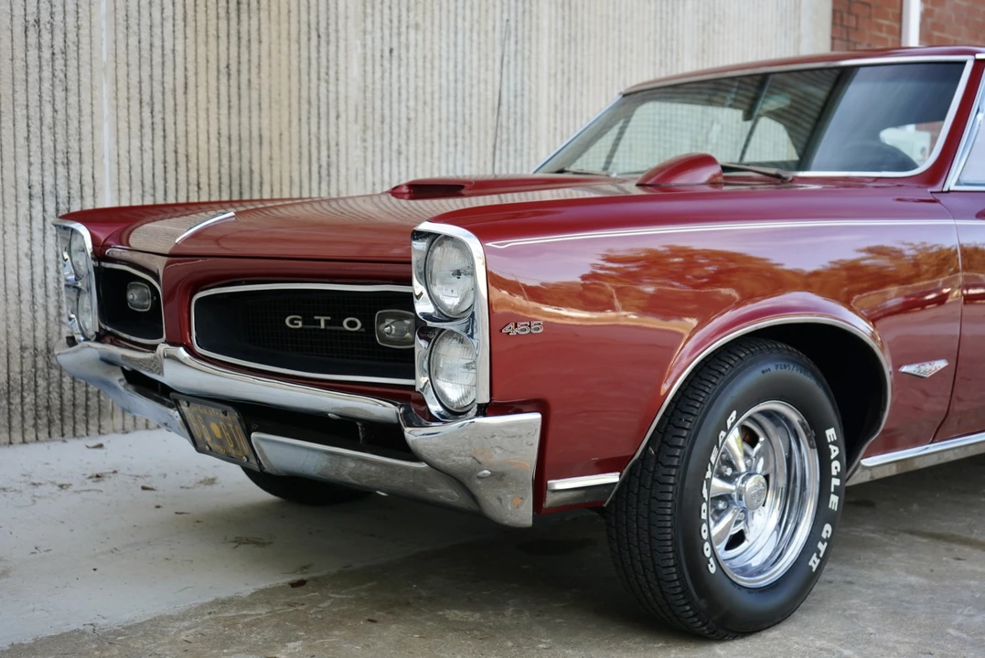 1966 Pontiac GTO 1st Gen - Image 20 of 31