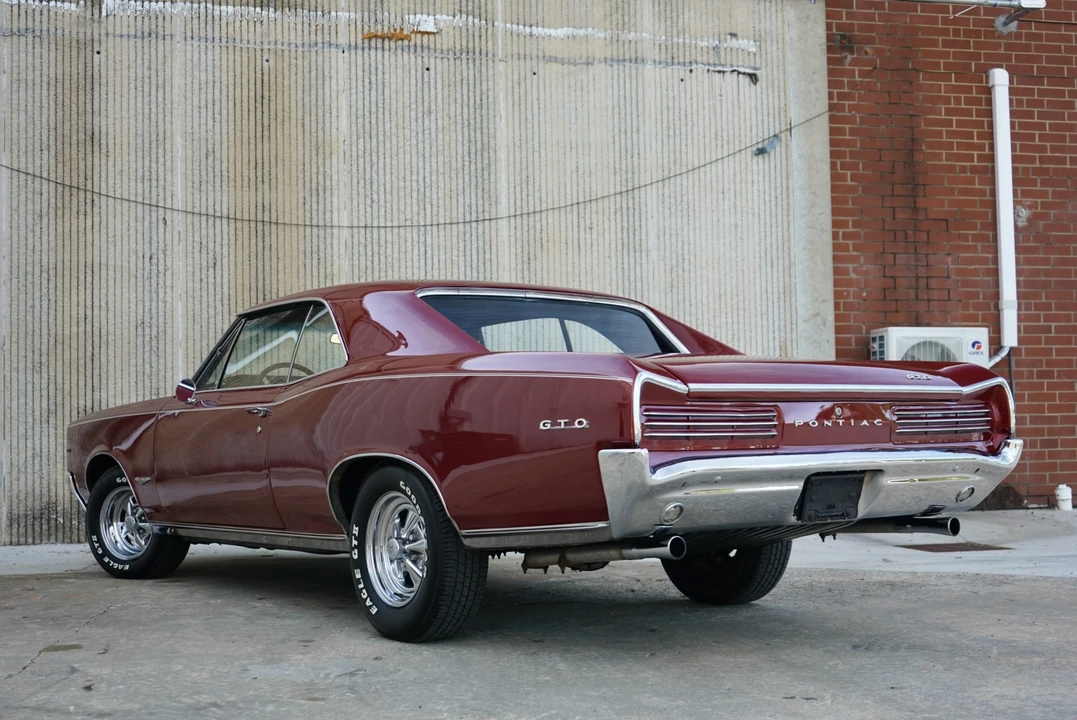 1966 Pontiac GTO 1st Gen - Image 5 of 31