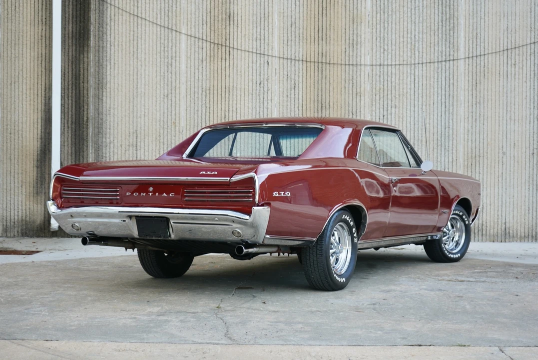1966 Pontiac GTO 1st Gen - Image 8 of 31