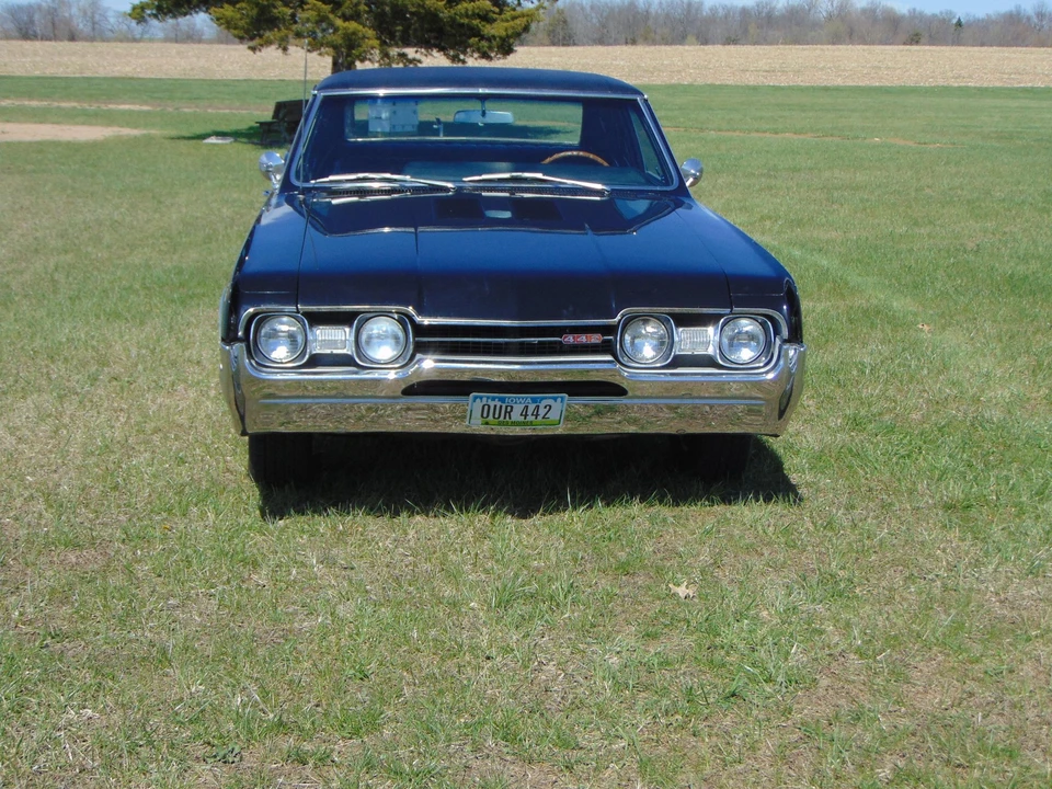1967 Oldsmobile 442 1st Gen - Image 8 of 21