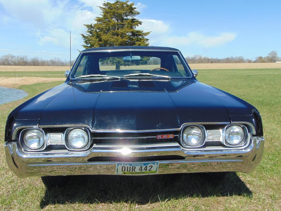 1967 Oldsmobile 442 1st Gen - Image 10 of 21