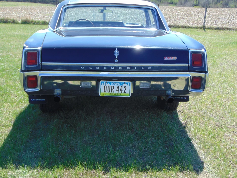 1967 Oldsmobile 442 1st Gen - Image 5 of 21