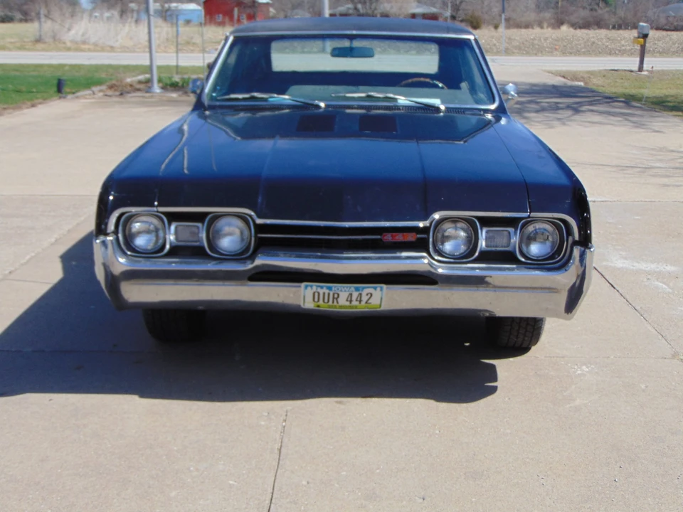 1967 Oldsmobile 442 1st Gen - Image 9 of 21