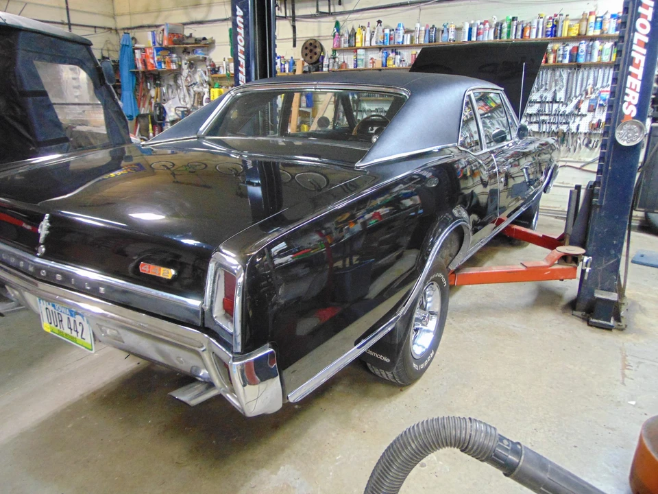 1967 Oldsmobile 442 1st Gen - Image 21 of 21